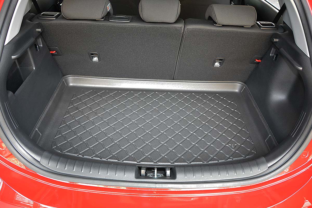 Kofferbakmat Kia Rio Hatchback - 2017-heden - Guardliner (Past in versie met hoge kofferbakvloer)
