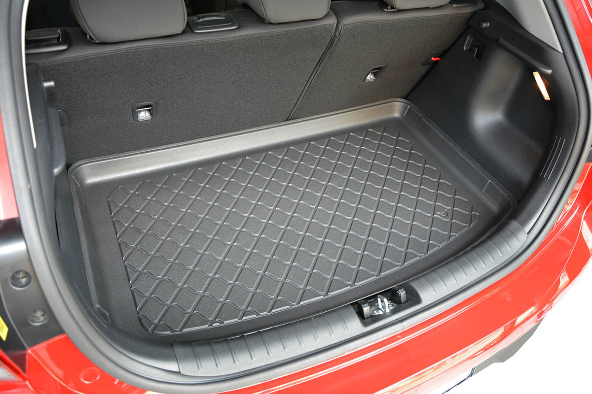 Kofferbakmat Kia Rio Hatchback - 2017-heden - Guardliner (Past in versie met hoge kofferbakvloer)