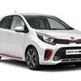 Kofferbakmat Kia Picanto Hatchback - 2017-heden - Guardliner (Past in versie met hoge kofferbakvloer)