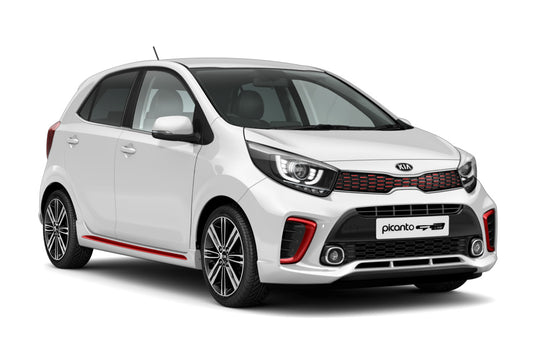 Kofferbakmat Kia Picanto Hatchback - 2017-heden - Guardliner (Past in versie met hoge kofferbakvloer)