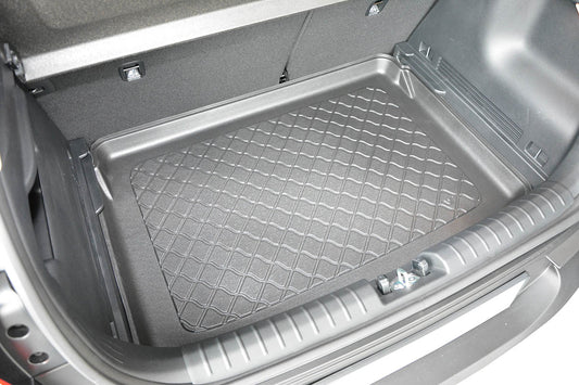 Kofferbakmat Kia Stonic SUV - 2017-heden - Guardliner (Past in versie met lage kofferbakvloer)