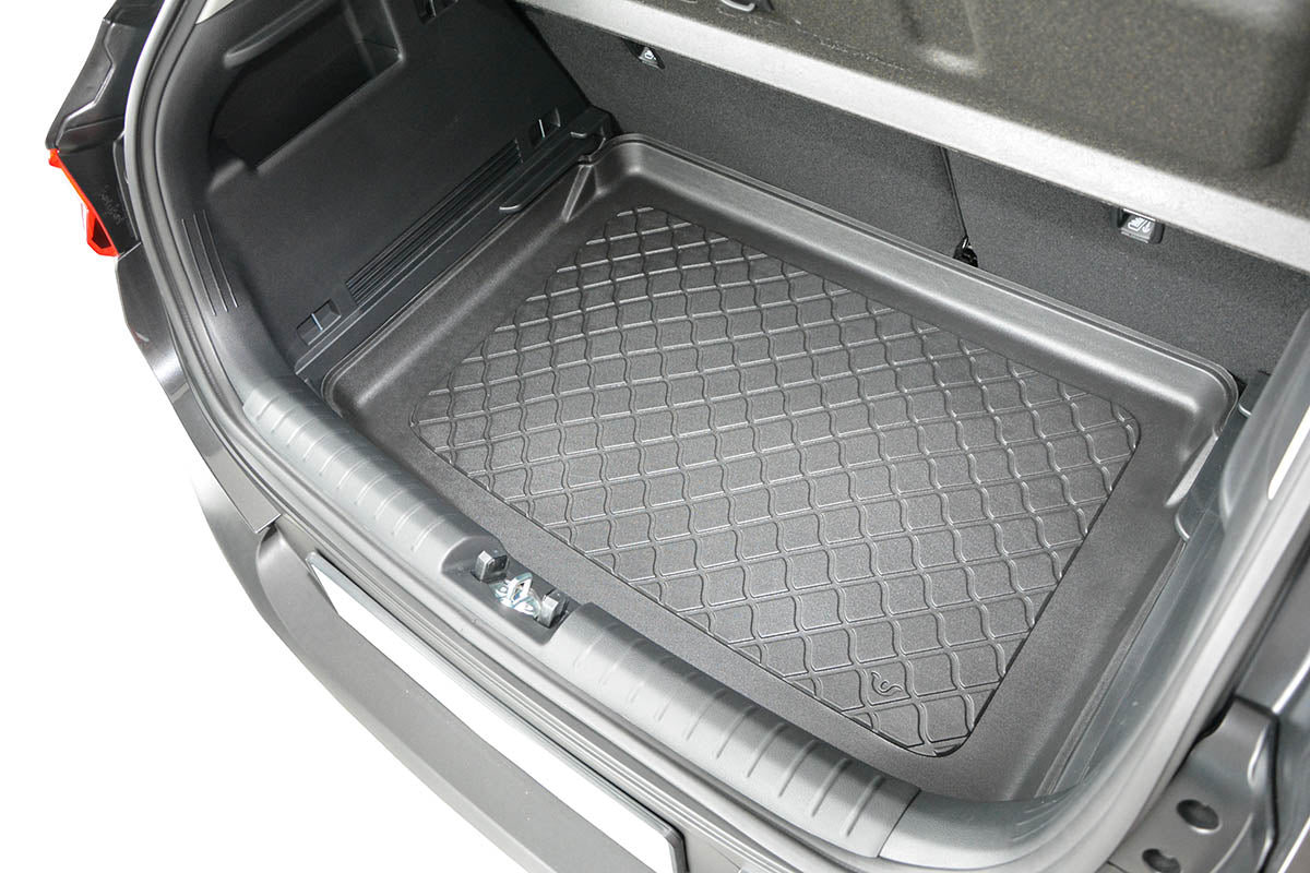 Kofferbakmat Kia Stonic SUV - 2017-heden - Guardliner (Past in versie met lage kofferbakvloer)