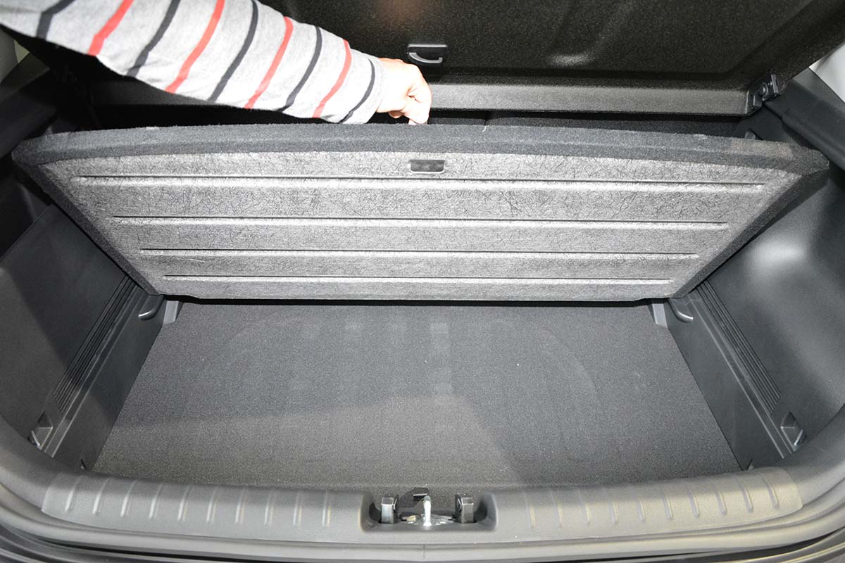 Kofferbakmat Kia Stonic SUV - 2017-heden - Guardliner (Past in versie met lage kofferbakvloer)