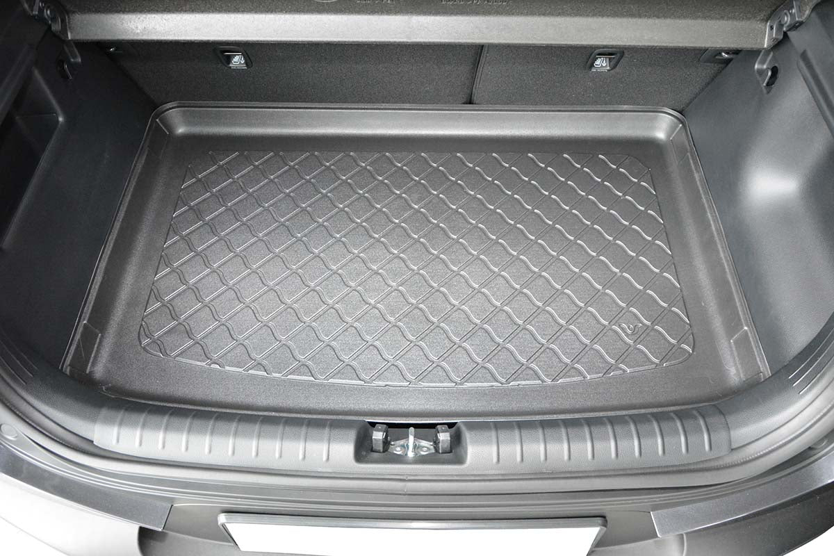 Kofferbakmat Kia Stonic SUV - 2017-heden - Guardliner (Past in versie met hoge kofferbakvloer)