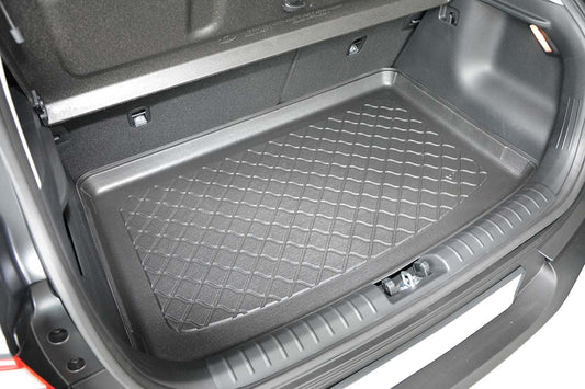 Kofferbakmat Kia Stonic SUV - 2017-heden - Guardliner (Past in versie met hoge kofferbakvloer)