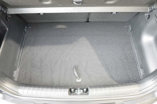 Kofferbakmat Kia Stonic SUV - 2017-heden - Guardliner (Past in versie met hoge kofferbakvloer)