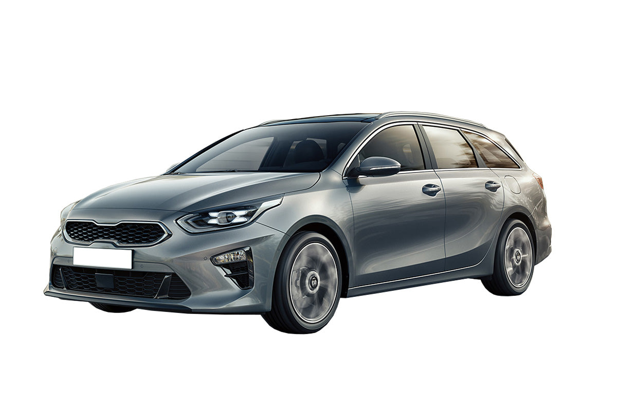 Kofferbakmat Kia Ceed Sportswagon stationwagon - 2018-heden - Guardliner