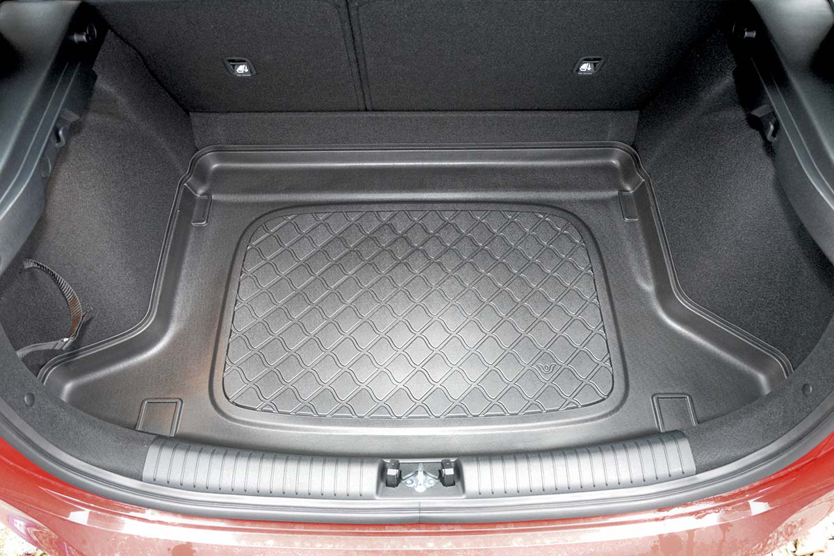 Kofferbakmat Kia Ceed Hatchback - 2018-heden - Guardliner (Past in versie met niet-verstelbare, lage kofferbakvloer. Past niet in Mild-Hybrid)