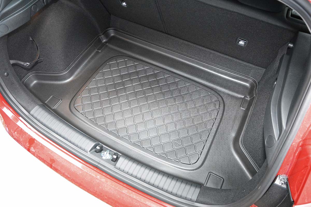 Kofferbakmat Kia Ceed Hatchback - 2018-heden - Guardliner (Past in versie met niet-verstelbare, lage kofferbakvloer. Past niet in Mild-Hybrid)