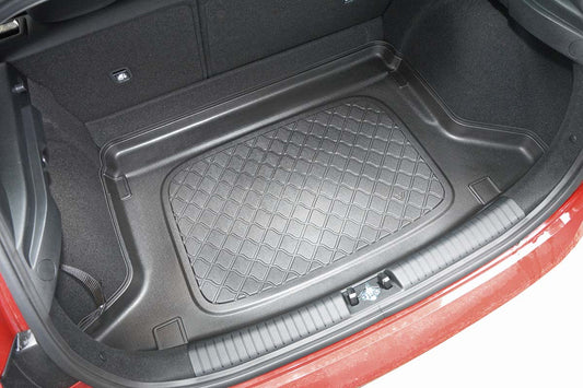 Kofferbakmat Kia Ceed Hatchback - 2018-heden - Guardliner (Past in versie met niet-verstelbare, lage kofferbakvloer. Past niet in Mild-Hybrid)