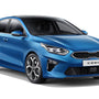 Kofferbakmat Kia Ceed Hatchback - 2018-heden - Guardliner (Past in versie met niet-verstelbare, lage kofferbakvloer. Past niet in Mild-Hybrid)