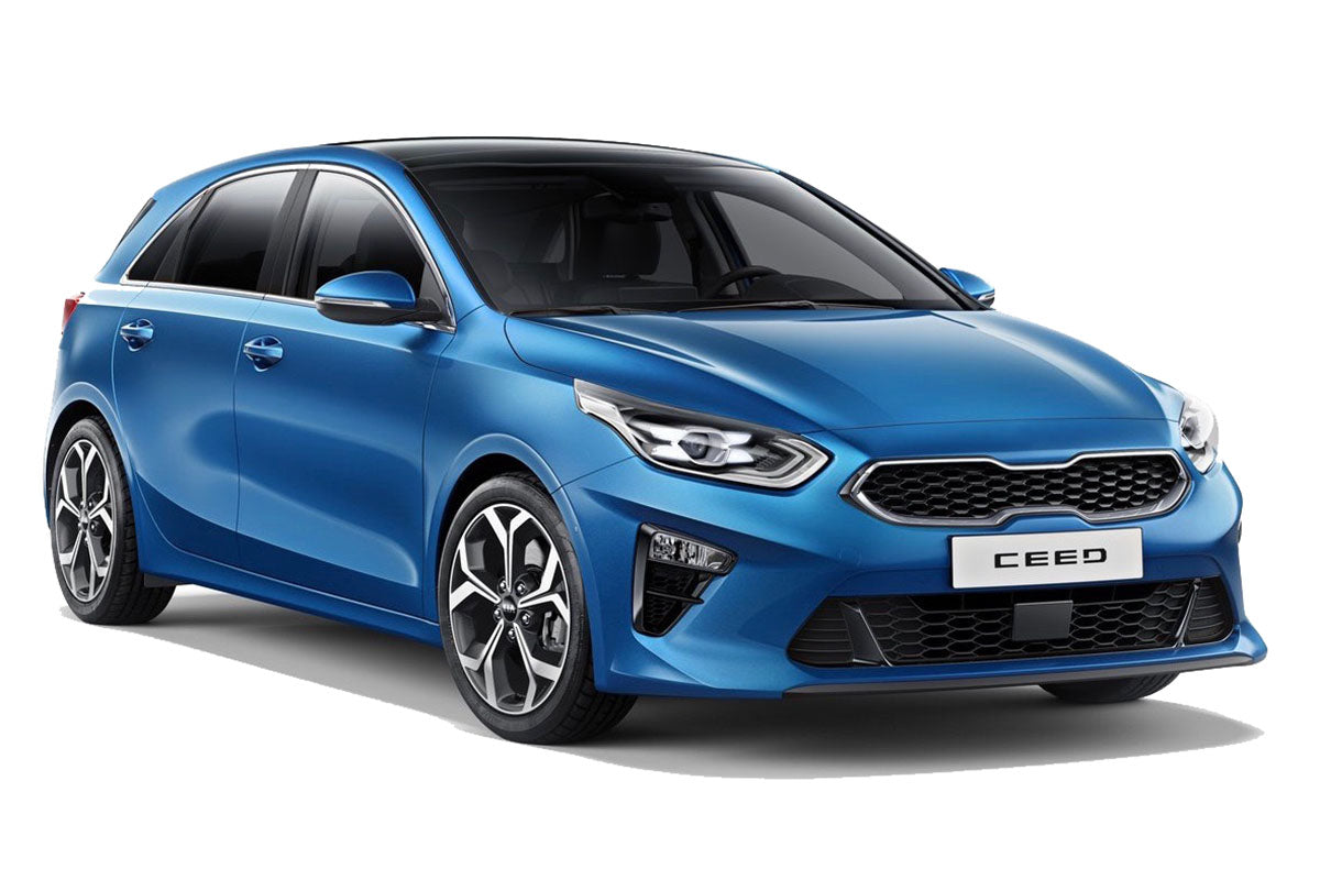 Kofferbakmat Kia Ceed Hatchback - 2018-heden - Guardliner (Past in versie met niet-verstelbare, lage kofferbakvloer. Past niet in Mild-Hybrid)
