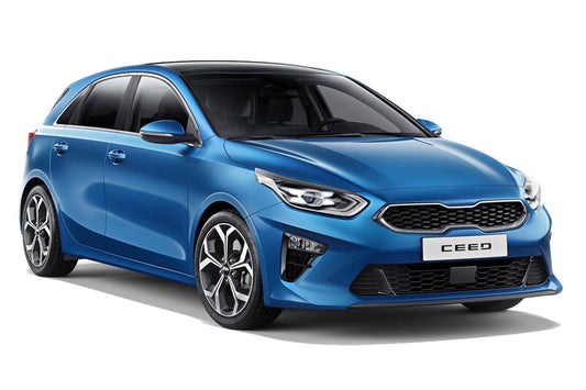 Kofferbakmat Kia Ceed Hatchback - 2018-heden - Guardliner (Past in versie met niet-verstelbare, lage kofferbakvloer. Past niet in Mild-Hybrid)