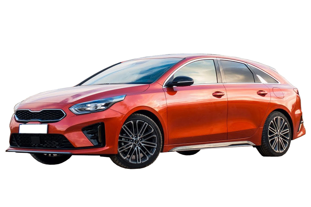 Kofferbakmat Kia ProCeed stationwagon - 2018-heden - Guardliner
