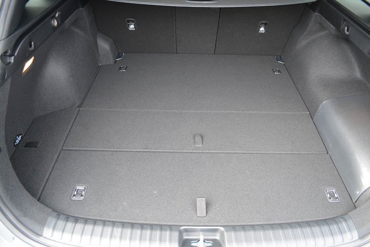 Kofferbakmat Kia Ceed Sportswagon stationwagon - 2018-heden - Guardliner