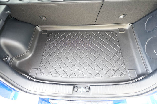 Kofferbakmat Kia Soul EV Hatchback - 2014-2020 - Guardliner (Past in versie met vloer in hoge stand)