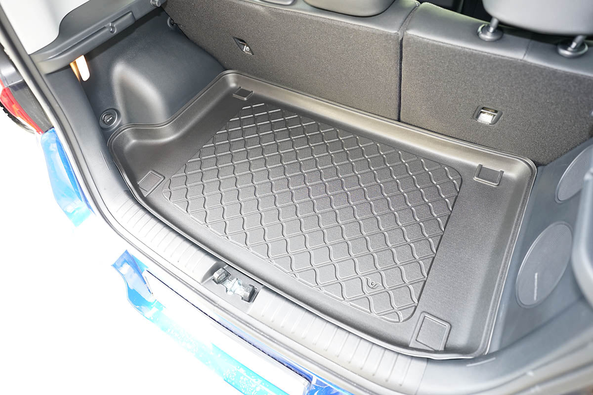 Kofferbakmat Kia Soul EV Hatchback - 2014-2020 - Guardliner (Past in versie met vloer in hoge stand)