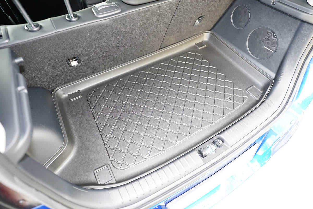Kofferbakmat Kia Soul EV Hatchback - 2014-2020 - Guardliner (Past in versie met vloer in hoge stand)