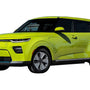 Kofferbakmat Kia Soul EV Hatchback - 2014-2020 - Guardliner (Past in versie met vloer in hoge stand)