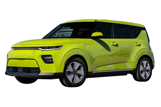 Kofferbakmat Kia Soul EV Hatchback - 2014-2020 - Guardliner (Past in versie met vloer in hoge stand)