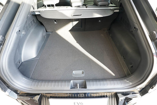 Kofferbakmat Kia EV6 SUV - 2021-heden - Guardliner (Past in versie met vloer in hoge stand)