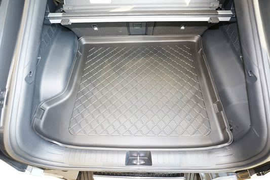 Kofferbakmat Kia EV6 SUV - 2021-heden - Guardliner (Past in versie met vloer in hoge stand)