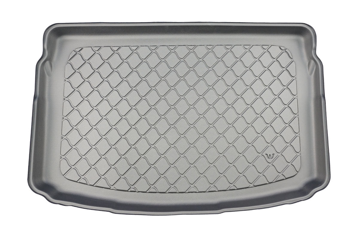 Kofferbakmat Kia Rio Hatchback - 2017-heden - Guardliner (Past in versie met vloer in lage stand. Past niet in Mild Hybrid)