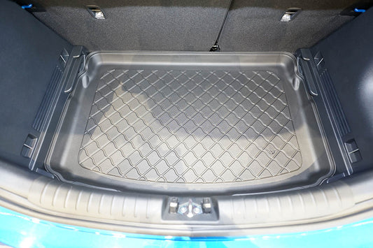 Kofferbakmat Kia Rio Hatchback - 2017-heden - Guardliner (Past in versie met vloer in lage stand. Past niet in Mild Hybrid)