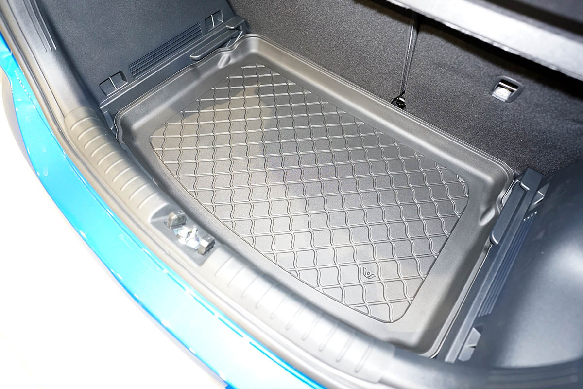 Kofferbakmat Kia Rio Hatchback - 2017-heden - Guardliner (Past in versie met vloer in lage stand. Past niet in Mild Hybrid)