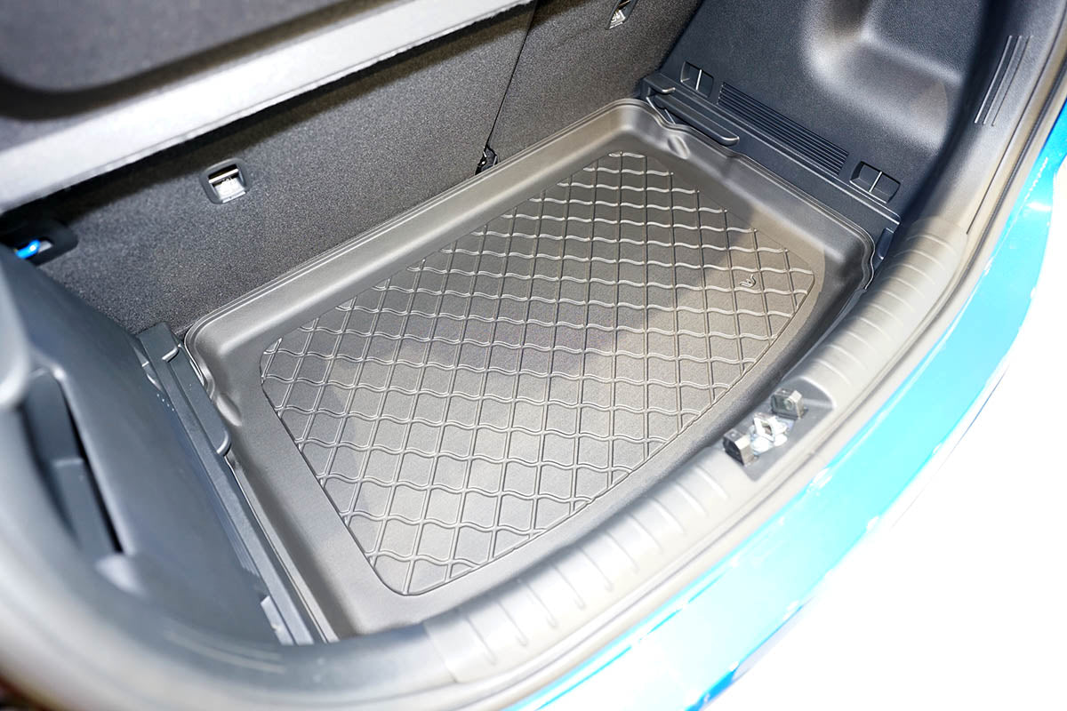 Kofferbakmat Kia Rio Hatchback - 2017-heden - Guardliner (Past in versie met vloer in lage stand. Past niet in Mild Hybrid)