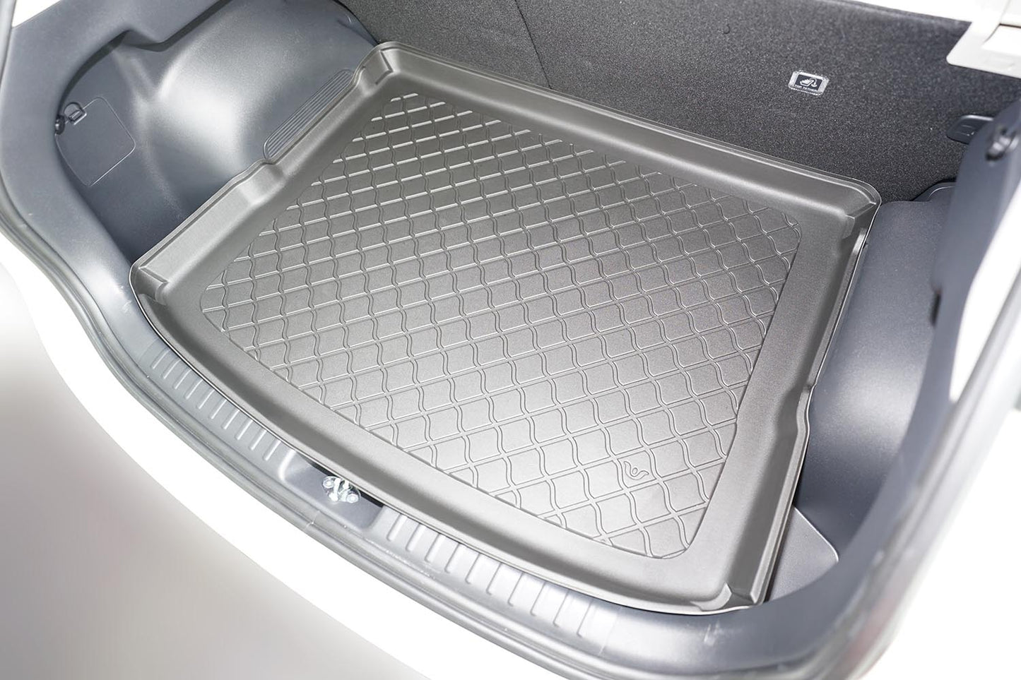 Kofferbakmat Kia Niro EV SUV - 2022-heden - Guardliner (Past in versie met kofferbakvloer in hoge stand. Past in HEV en EV. Past niet in PHEV)