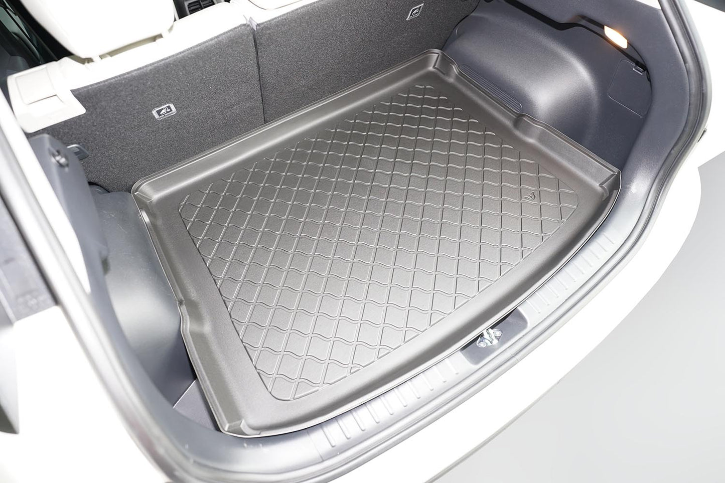 Kofferbakmat Kia Niro EV SUV - 2022-heden - Guardliner (Past in versie met kofferbakvloer in hoge stand. Past in HEV en EV. Past niet in PHEV)