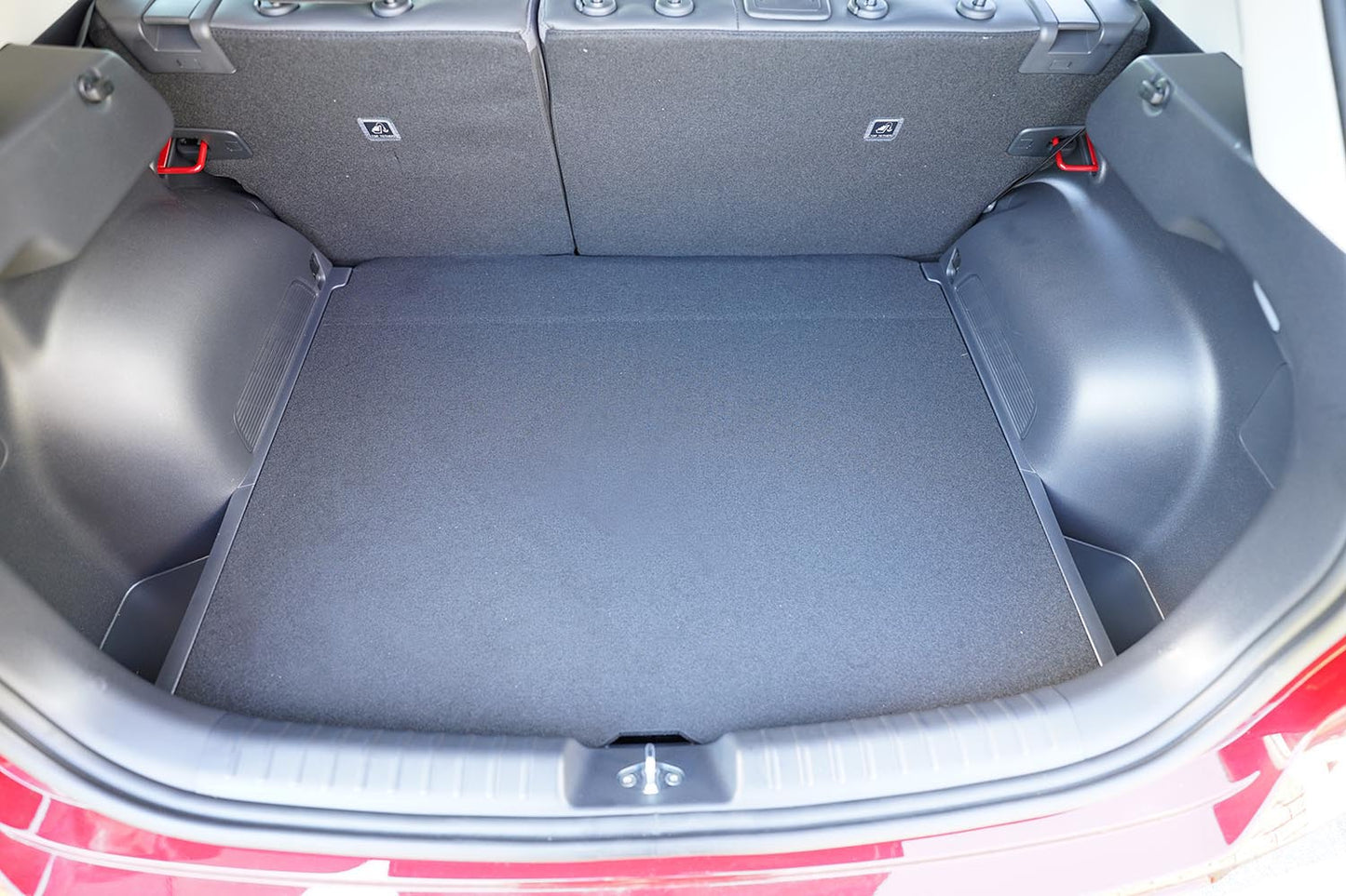 Kofferbakmat Kia Niro EV SUV - 2022-heden - Guardliner (Past in versie met kofferbakvloer in hoge stand. Past in HEV en EV. Past niet in PHEV)