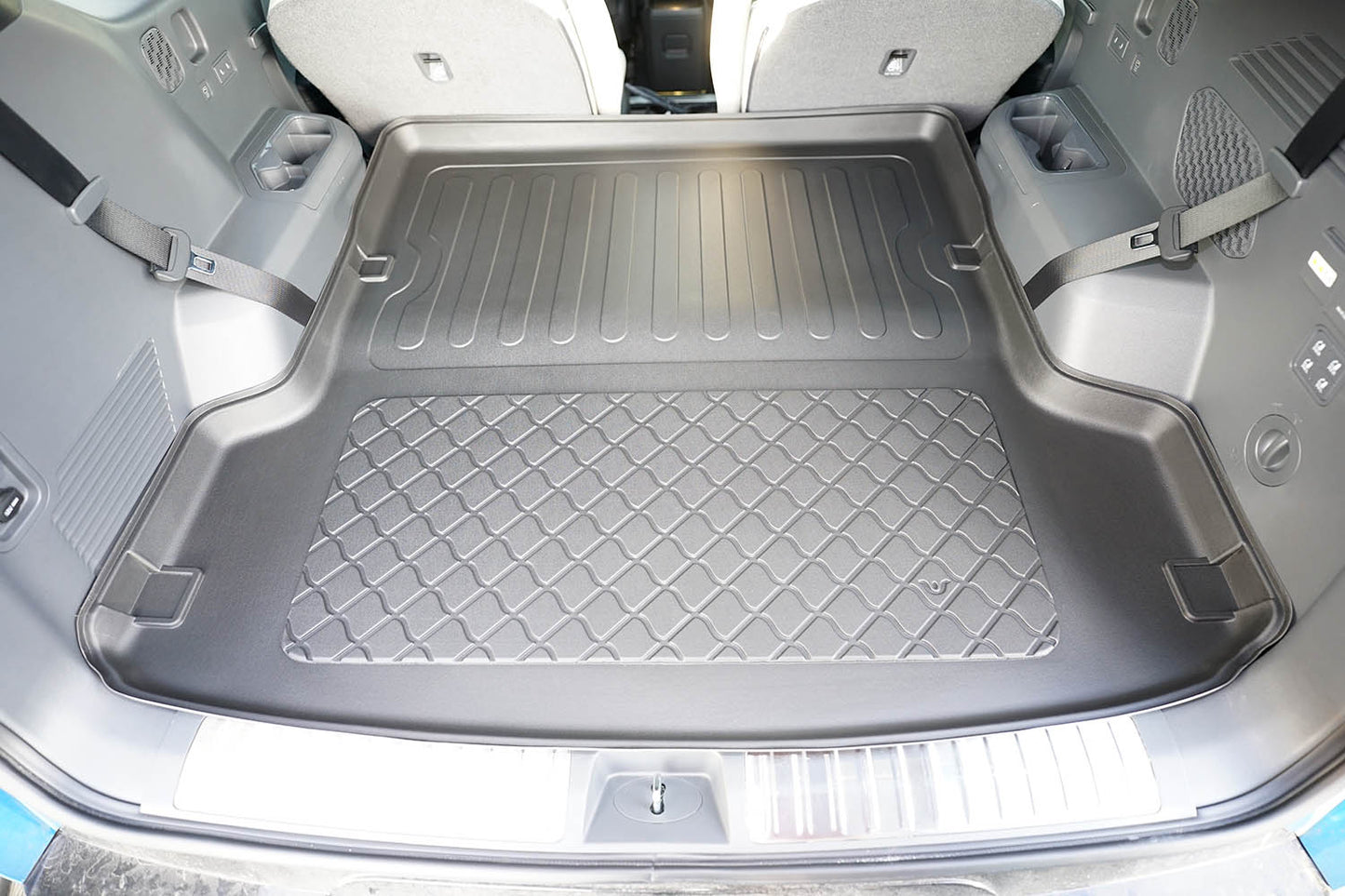 Kofferbakmat Kia EV9 SUV - 2023-heden - Guardliner (Past alleen met neergeklapte 3e zitrij)