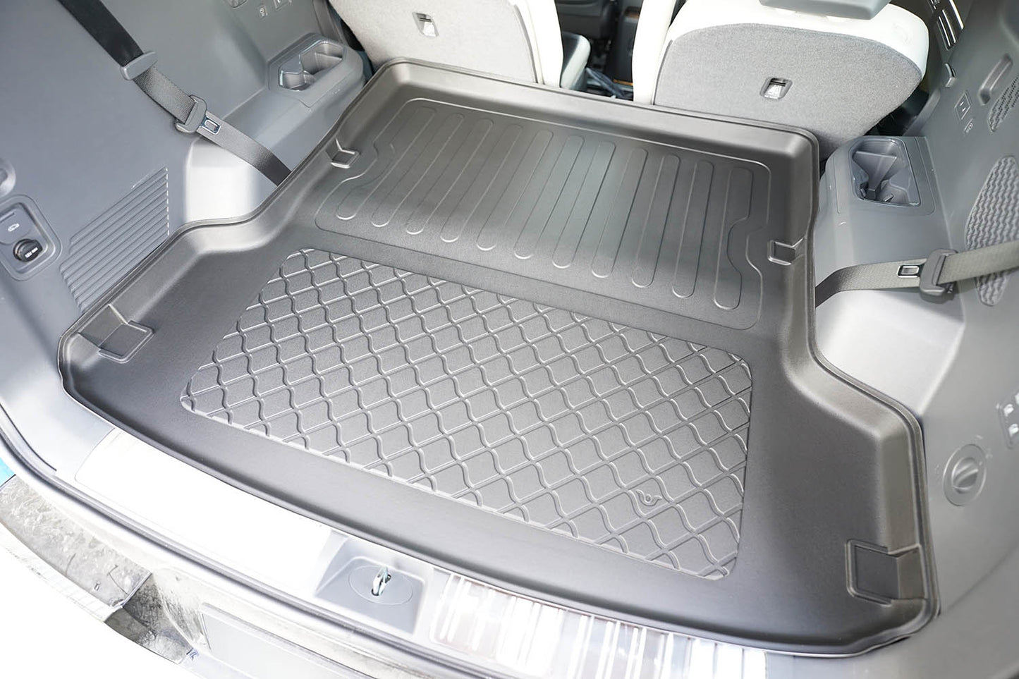 Kofferbakmat Kia EV9 SUV - 2023-heden - Guardliner (Past alleen met neergeklapte 3e zitrij)