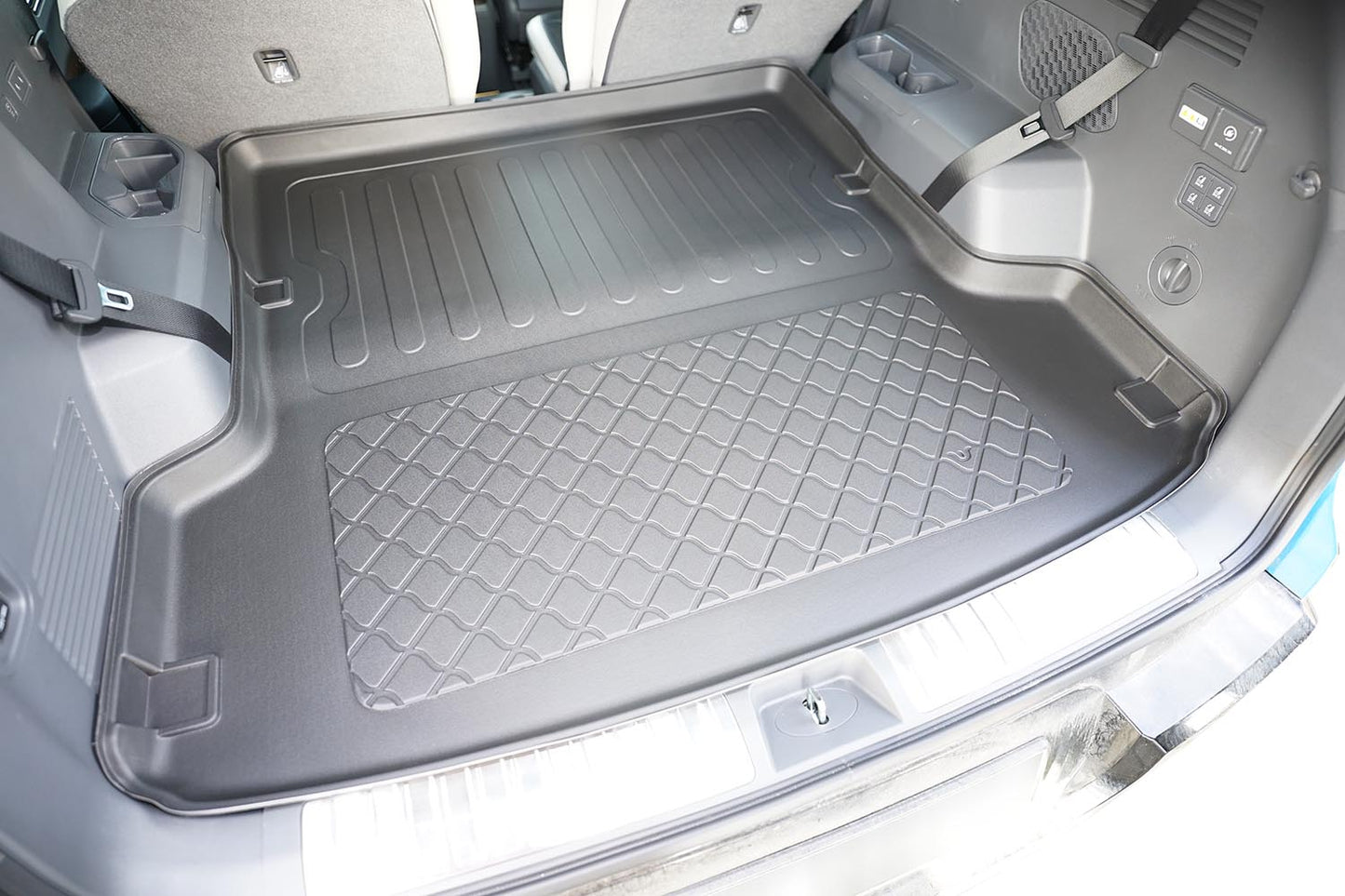 Kofferbakmat Kia EV9 SUV - 2023-heden - Guardliner (Past alleen met neergeklapte 3e zitrij)