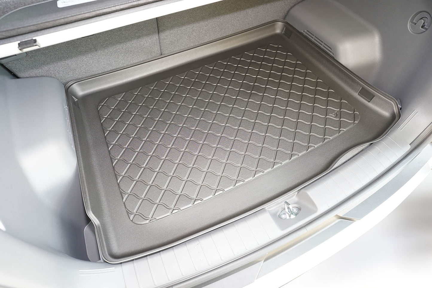 Kofferbakmat Kia EV3 SUV - 2024-heden - Guardliner (Past in versie met verstelbare kofferbakvloer in hoge stand)