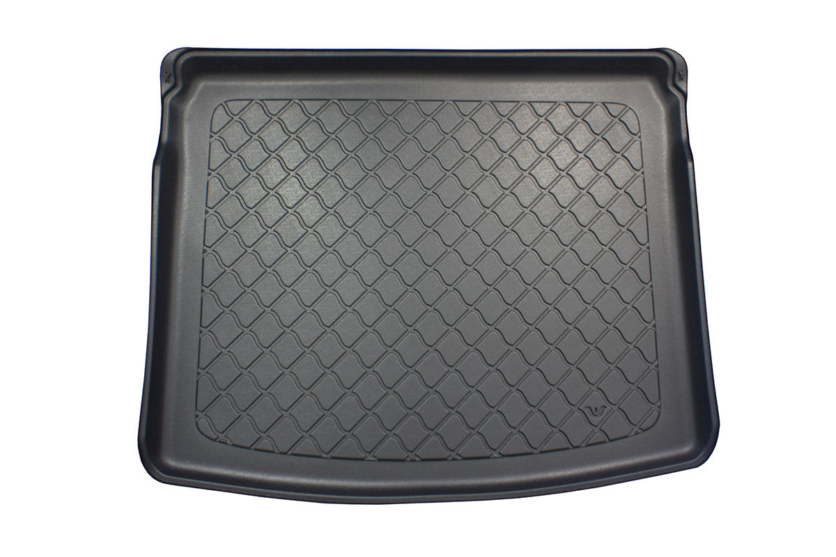 Kofferbakmat Jeep Compass SUV - 2017-heden - Guardliner (Past in versie met hoge of lage kofferbakvloer)