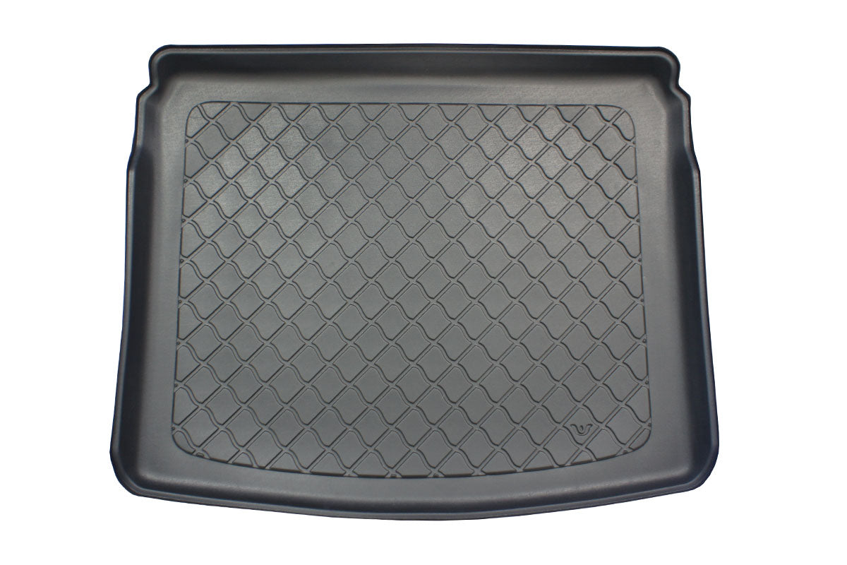 Kofferbakmat Jeep Compass SUV - 2017-heden - Guardliner (Past in versie met hoge of lage kofferbakvloer)