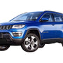 Kofferbakmat Jeep Compass SUV - 2017-heden - Guardliner (Past in versie met hoge of lage kofferbakvloer)