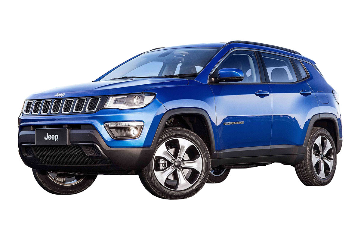 Kofferbakmat Jeep Compass SUV - 2017-heden - Guardliner (Past in versie met hoge of lage kofferbakvloer)