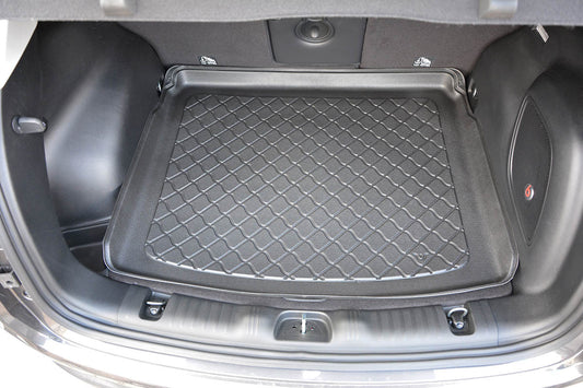 Kofferbakmat Jeep Compass SUV - 2017-heden - Guardliner (Past in versie met hoge of lage kofferbakvloer)