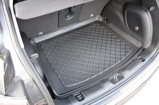 Kofferbakmat Jeep Compass SUV - 2017-heden - Guardliner (Past in versie met hoge of lage kofferbakvloer)