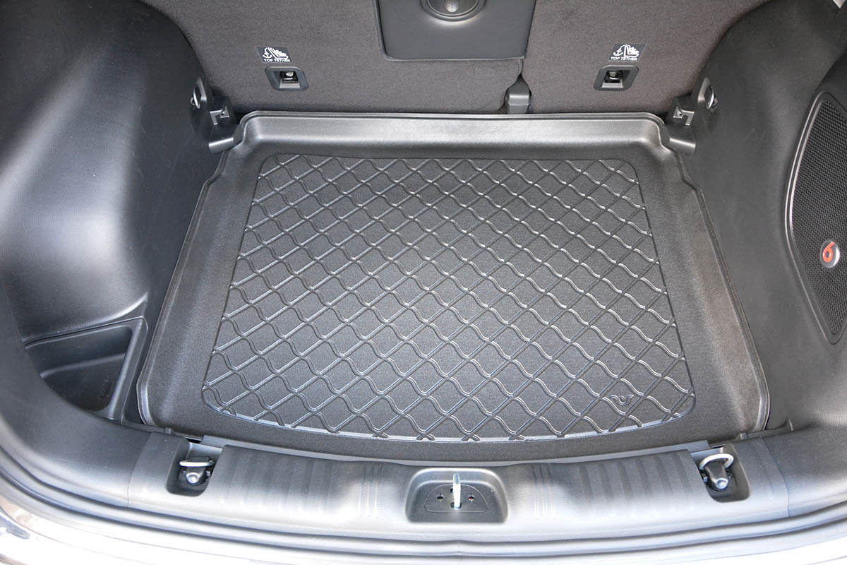 Kofferbakmat Jeep Compass SUV - 2017-heden - Guardliner (Past in versie met hoge of lage kofferbakvloer)