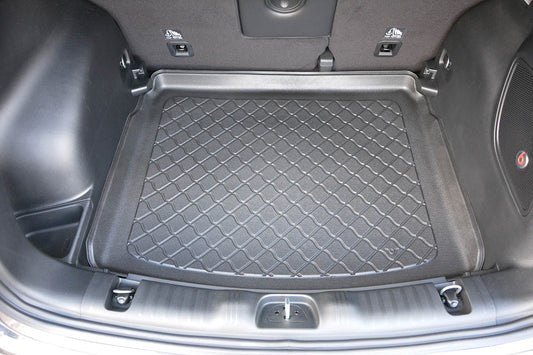 Kofferbakmat Jeep Compass SUV - 2017-heden - Guardliner (Past in versie met hoge of lage kofferbakvloer)