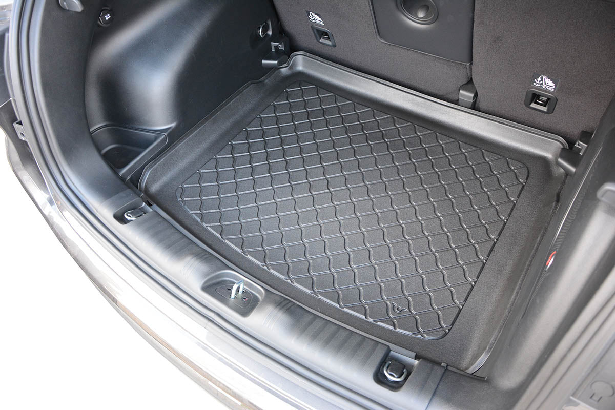 Kofferbakmat Jeep Compass SUV - 2017-heden - Guardliner (Past in versie met hoge of lage kofferbakvloer)