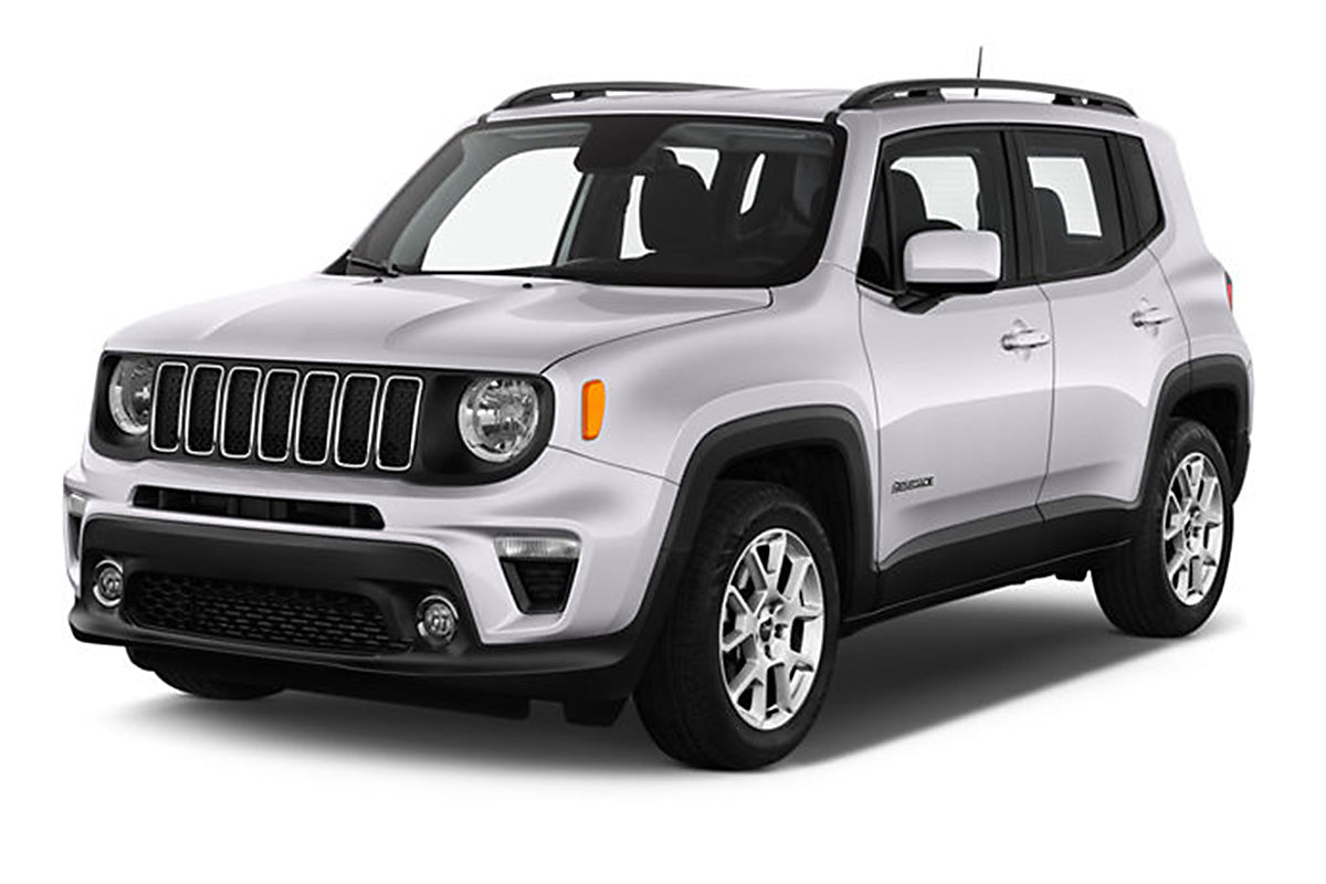 Kofferbakmat Jeep Renegade SUV - 2015-heden - Guardliner (Past in versie met niet-verstelbare, lage kofferbakvloer)