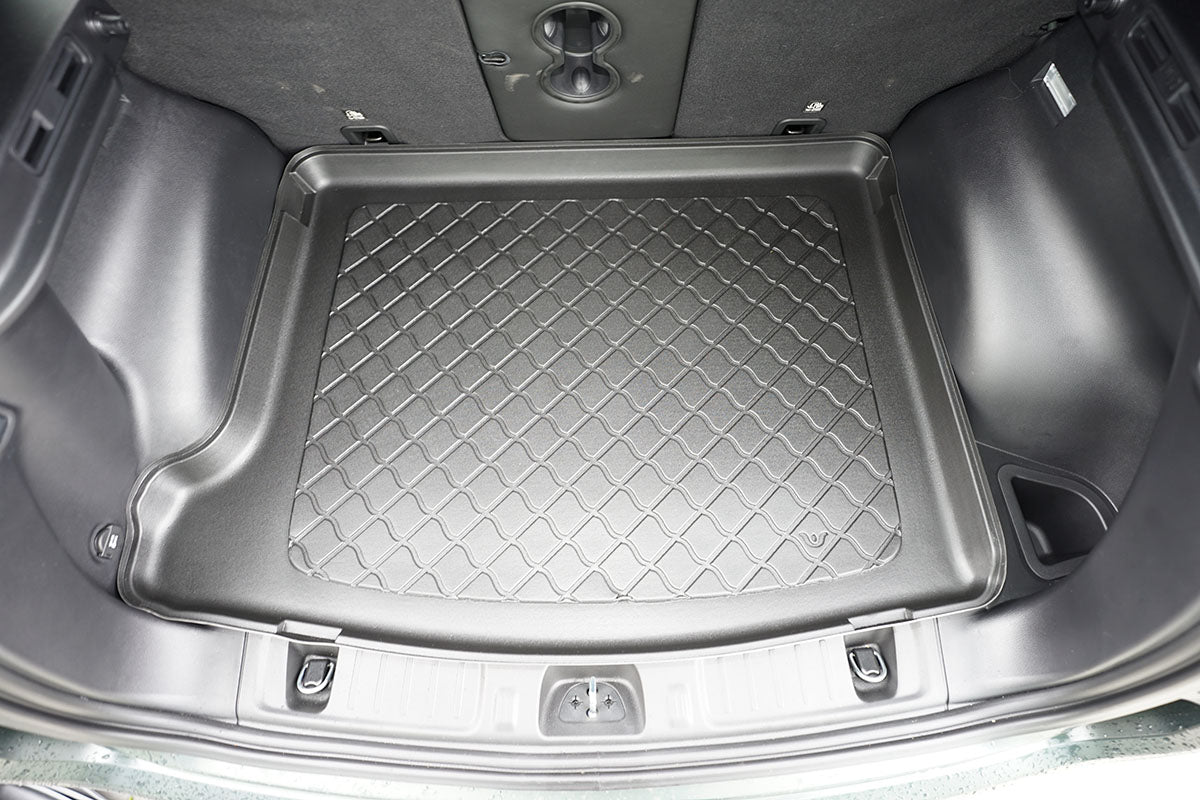 Kofferbakmat Jeep Compass SUV - 2017-heden - Guardliner (Past in versie met verstelbare vloer in hoge stand)