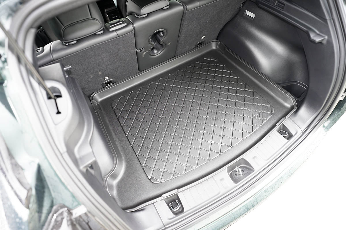 Kofferbakmat Jeep Compass SUV - 2017-heden - Guardliner (Past in versie met verstelbare vloer in hoge stand)
