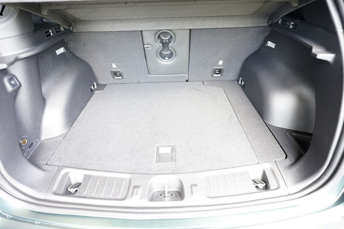 Kofferbakmat Jeep Compass SUV - 2017-heden - Guardliner (Past in versie met verstelbare vloer in hoge stand)